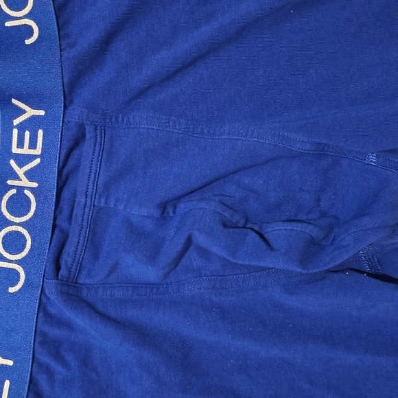 🍆Jockey Sport Silver Cotton Stretch 9" Long Leg Boxer Brief🍆 - Picture 3 of 10